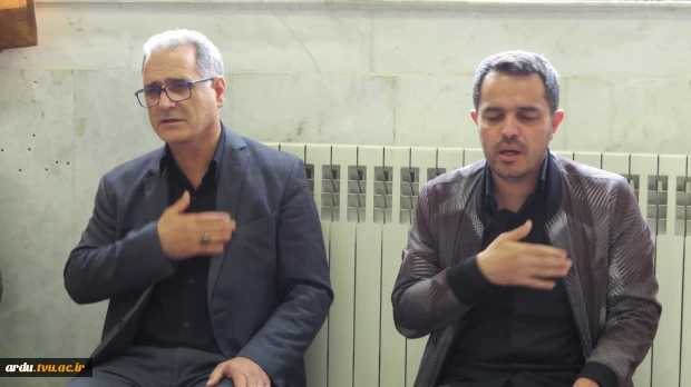 برگزاری مراسم پرفیض زیارت عاشورا در آموزشکده پسران اردبیل-گزارش تصویری 24
