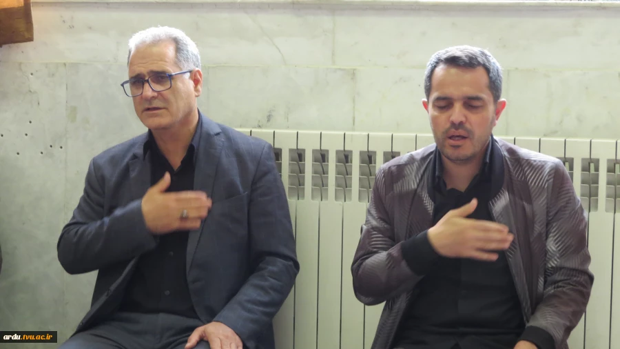 برگزاری مراسم پرفیض زیارت عاشورا در آموزشکده پسران اردبیل-گزارش تصویری 24