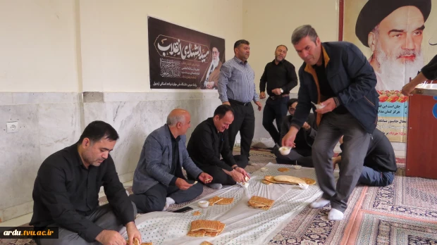 برگزاری مراسم پرفیض زیارت عاشورا در آموزشکده پسران اردبیل-گزارش تصویری 25