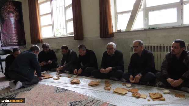 برگزاری مراسم پرفیض زیارت عاشورا در آموزشکده پسران اردبیل-گزارش تصویری 26