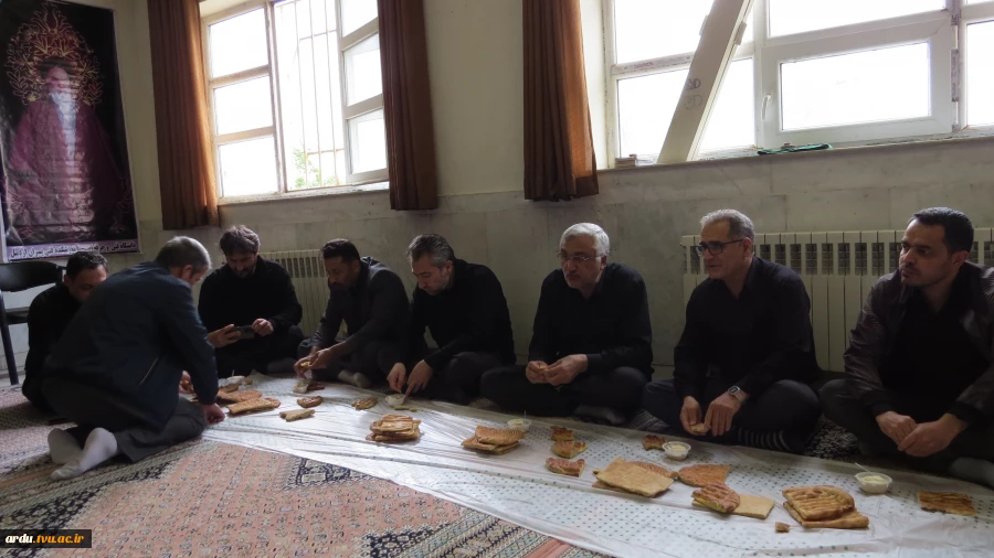 برگزاری مراسم پرفیض زیارت عاشورا در آموزشکده پسران اردبیل-گزارش تصویری 26