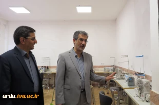 معاون آموزشی دانشگاه ملی مهارت در بازدید از واحد استانی اردبیل تأکید کرد؛
توسعه آموزش‌های عملی، محور تحول دانشگاه ملی مهارت 2