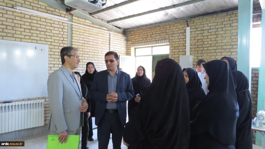 معاون آموزشی دانشگاه ملی مهارت در بازدید از واحد استانی اردبیل تأکید کرد؛
توسعه آموزش‌های عملی، محور تحول دانشگاه ملی مهارت 2