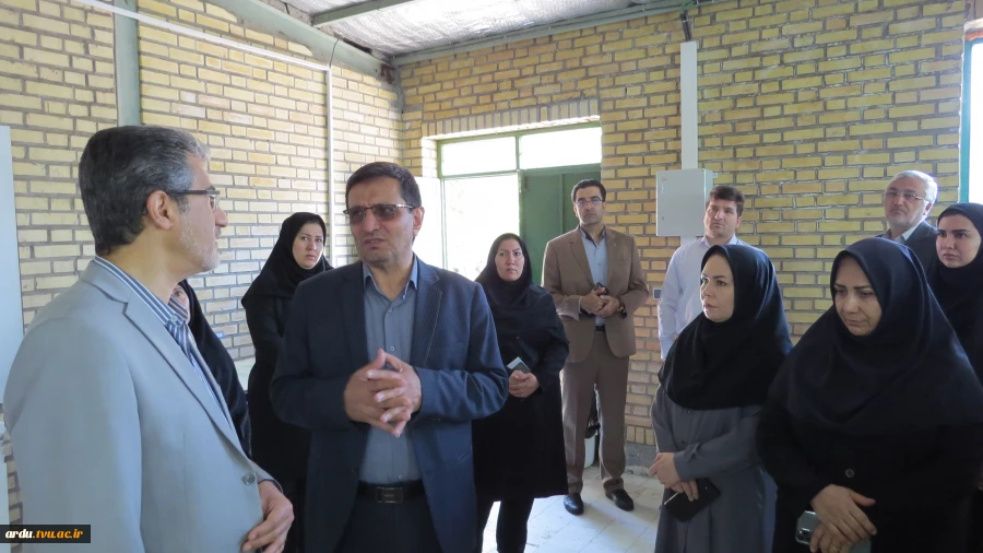 معاون آموزشی دانشگاه ملی مهارت در بازدید از واحد استانی اردبیل تأکید کرد؛
توسعه آموزش‌های عملی، محور تحول دانشگاه ملی مهارت 2