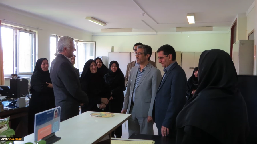 معاون آموزشی دانشگاه ملی مهارت در بازدید از واحد استانی اردبیل تأکید کرد؛
توسعه آموزش‌های عملی، محور تحول دانشگاه ملی مهارت 2
