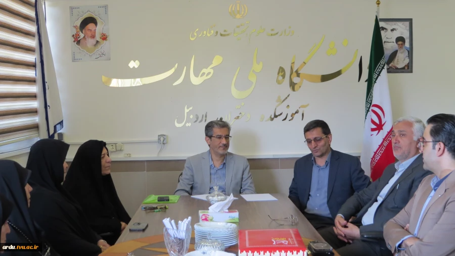 معاون آموزشی دانشگاه ملی مهارت در بازدید از واحد استانی اردبیل تأکید کرد؛
توسعه آموزش‌های عملی، محور تحول دانشگاه ملی مهارت 2