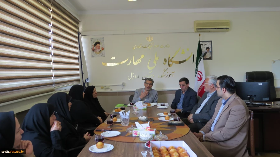 معاون آموزشی دانشگاه ملی مهارت در بازدید از واحد استانی اردبیل تأکید کرد؛
توسعه آموزش‌های عملی، محور تحول دانشگاه ملی مهارت 2