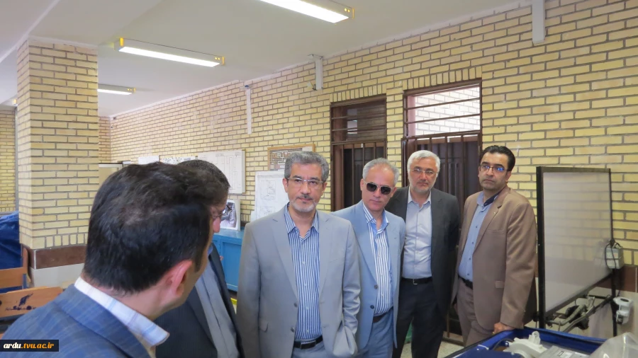معاون آموزشی دانشگاه ملی مهارت در بازدید از واحد استانی اردبیل تأکید کرد؛
توسعه آموزش‌های عملی، محور تحول دانشگاه ملی مهارت 2