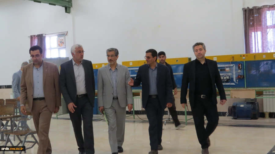 معاون آموزشی دانشگاه ملی مهارت در بازدید از واحد استانی اردبیل تأکید کرد؛
توسعه آموزش‌های عملی، محور تحول دانشگاه ملی مهارت 2