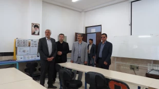 معاون آموزشی دانشگاه ملی مهارت در بازدید از واحد استانی اردبیل تأکید کرد؛
توسعه آموزش‌های عملی، محور تحول دانشگاه ملی مهارت 2