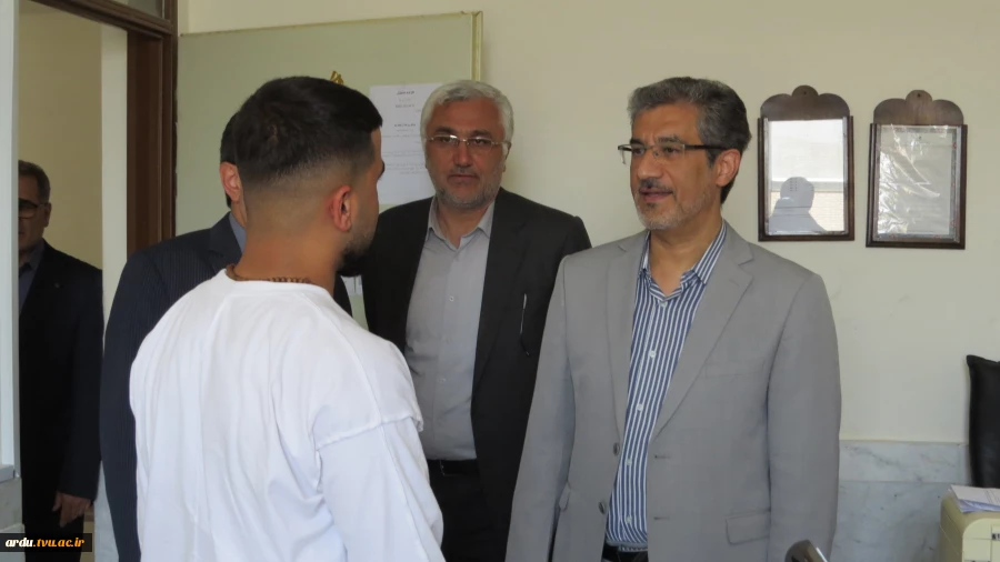 معاون آموزشی دانشگاه ملی مهارت در بازدید از واحد استانی اردبیل تأکید کرد؛
توسعه آموزش‌های عملی، محور تحول دانشگاه ملی مهارت 2