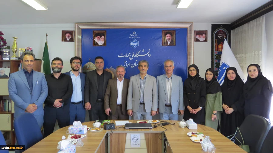 معاون آموزشی دانشگاه ملی مهارت در بازدید از واحد استانی اردبیل تأکید کرد؛
توسعه آموزش‌های عملی، محور تحول دانشگاه ملی مهارت 2
