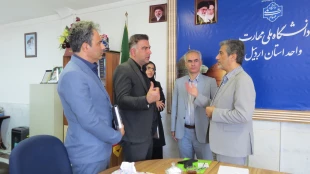 معاون آموزشی دانشگاه ملی مهارت در بازدید از واحد استانی اردبیل تأکید کرد؛
توسعه آموزش‌های عملی، محور تحول دانشگاه ملی مهارت 2