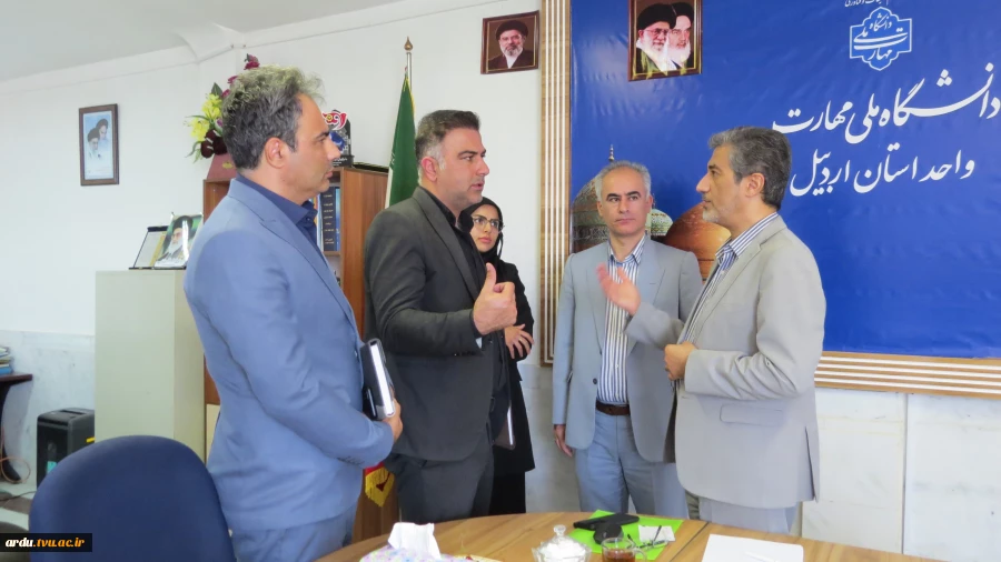 معاون آموزشی دانشگاه ملی مهارت در بازدید از واحد استانی اردبیل تأکید کرد؛
توسعه آموزش‌های عملی، محور تحول دانشگاه ملی مهارت 2