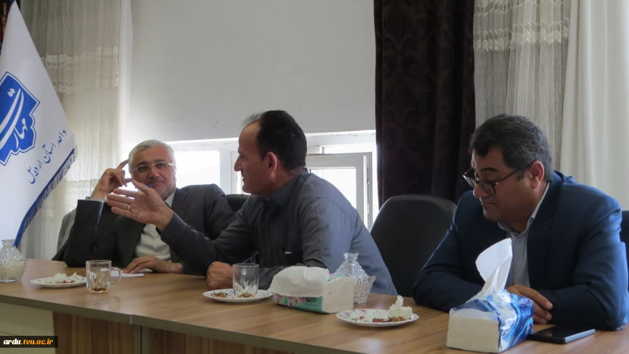 معاون آموزشی دانشگاه ملی مهارت در بازدید از واحد استانی اردبیل تأکید کرد؛
توسعه آموزش‌های عملی، محور تحول دانشگاه ملی مهارت 2