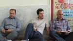 مراسم قرائت زیارت عاشورا به نیابت از قائد شهید امت و خانواده سرافراز ایشان در آموزشکده پسران اردبیل برگزار شد (گزارش تصویری) 10