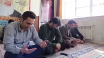 مراسم قرائت زیارت عاشورا به نیابت از قائد شهید امت و خانواده سرافراز ایشان در آموزشکده پسران اردبیل برگزار شد (گزارش تصویری) 12