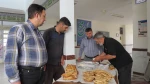 مراسم قرائت زیارت عاشورا به نیابت از قائد شهید امت و خانواده سرافراز ایشان در آموزشکده پسران اردبیل برگزار شد (گزارش تصویری) 22