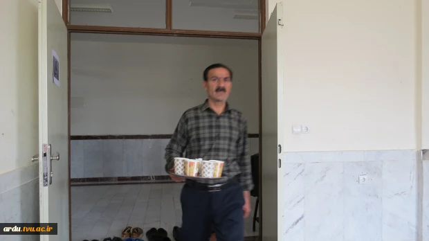 مراسم قرائت زیارت عاشورا به نیابت از قائد شهید امت و خانواده سرافراز ایشان در آموزشکده پسران اردبیل برگزار شد (گزارش تصویری) 24