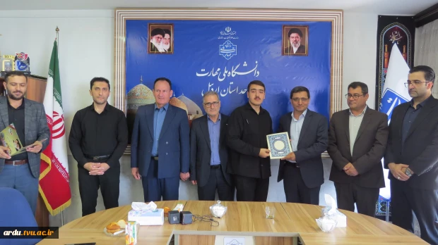 مسئول جدید بسیج دانشجویی آموزشکده ملی مهارت پسران اردبیل معرفی شد 2