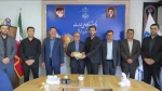 مسئول جدید بسیج دانشجویی آموزشکده ملی مهارت پسران اردبیل معرفی شد 3