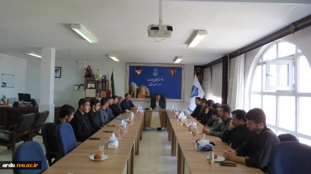 مسئول جدید بسیج دانشجویی آموزشکده ملی مهارت پسران اردبیل معرفی شد 5