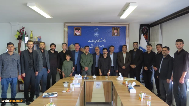 مسئول جدید بسیج دانشجویی آموزشکده ملی مهارت پسران اردبیل معرفی شد 6