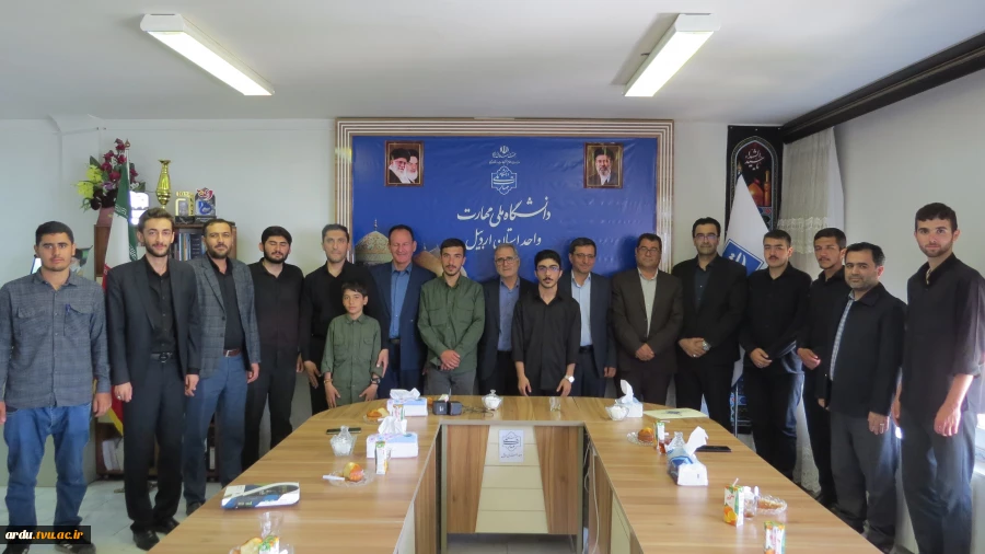 مسئول جدید بسیج دانشجویی آموزشکده ملی مهارت پسران اردبیل معرفی شد 6