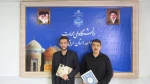مسئول جدید بسیج دانشجویی آموزشکده ملی مهارت پسران اردبیل معرفی شد 7