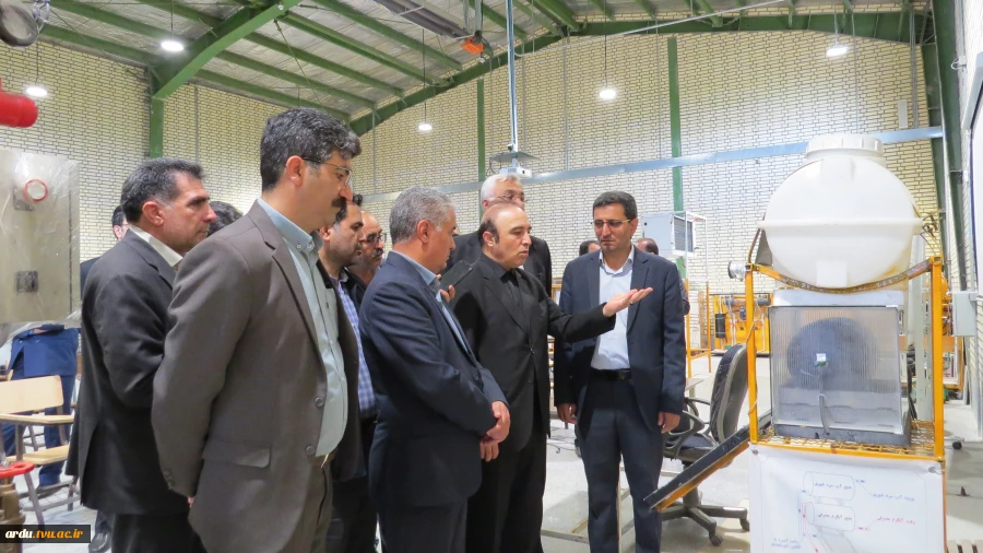 در بازدید معاون هماهنگی امور اقتصادی استانداری اردبیل از دانشگاه ملی مهارت واحد استانی اردبیل مطرح شد؛-در حال تکمیل
دانشگاه ملی مهارت، پیشران خلق ارزش افزوده و توسعه اقتصاد دانش‌بنیان 2