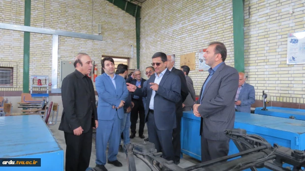 در بازدید معاون هماهنگی امور اقتصادی استانداری اردبیل از دانشگاه ملی مهارت واحد استانی اردبیل مطرح شد؛-در حال تکمیل
دانشگاه ملی مهارت، پیشران خلق ارزش افزوده و توسعه اقتصاد دانش‌بنیان 3