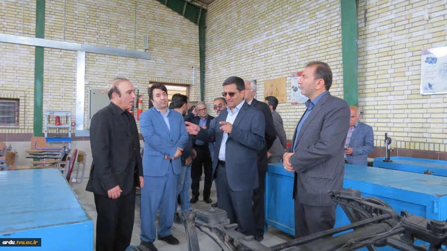 در بازدید معاون هماهنگی امور اقتصادی استانداری اردبیل از دانشگاه ملی مهارت واحد استانی اردبیل مطرح شد؛-در حال تکمیل
دانشگاه ملی مهارت، پیشران خلق ارزش افزوده و توسعه اقتصاد دانش‌بنیان 3
