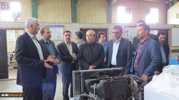 در بازدید معاون هماهنگی امور اقتصادی استانداری اردبیل از دانشگاه ملی مهارت واحد استانی اردبیل مطرح شد؛-در حال تکمیل
دانشگاه ملی مهارت، پیشران خلق ارزش افزوده و توسعه اقتصاد دانش‌بنیان 3