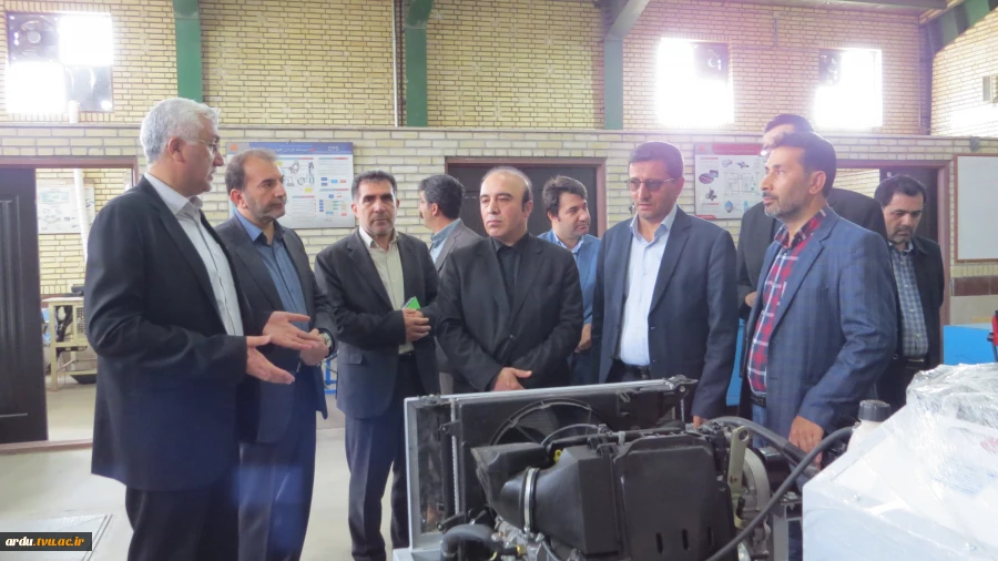 در بازدید معاون هماهنگی امور اقتصادی استانداری اردبیل از دانشگاه ملی مهارت واحد استانی اردبیل مطرح شد؛-در حال تکمیل
دانشگاه ملی مهارت، پیشران خلق ارزش افزوده و توسعه اقتصاد دانش‌بنیان 3