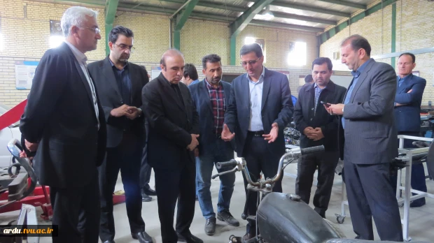 در بازدید معاون هماهنگی امور اقتصادی استانداری اردبیل از دانشگاه ملی مهارت واحد استانی اردبیل مطرح شد؛-در حال تکمیل
دانشگاه ملی مهارت، پیشران خلق ارزش افزوده و توسعه اقتصاد دانش‌بنیان 3