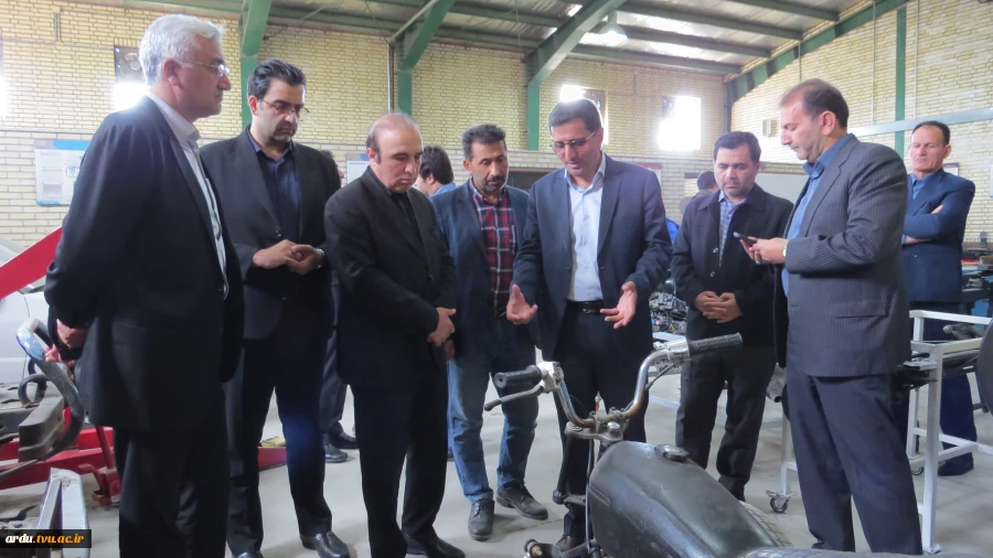 در بازدید معاون هماهنگی امور اقتصادی استانداری اردبیل از دانشگاه ملی مهارت واحد استانی اردبیل مطرح شد؛-در حال تکمیل
دانشگاه ملی مهارت، پیشران خلق ارزش افزوده و توسعه اقتصاد دانش‌بنیان 3