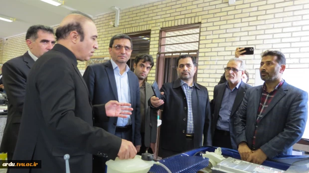در بازدید معاون هماهنگی امور اقتصادی استانداری اردبیل از دانشگاه ملی مهارت واحد استانی اردبیل مطرح شد؛-در حال تکمیل
دانشگاه ملی مهارت، پیشران خلق ارزش افزوده و توسعه اقتصاد دانش‌بنیان 3