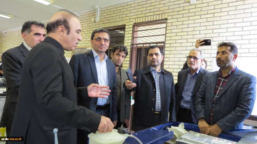در بازدید معاون هماهنگی امور اقتصادی استانداری اردبیل از دانشگاه ملی مهارت واحد استانی اردبیل مطرح شد؛-در حال تکمیل
دانشگاه ملی مهارت، پیشران خلق ارزش افزوده و توسعه اقتصاد دانش‌بنیان 3