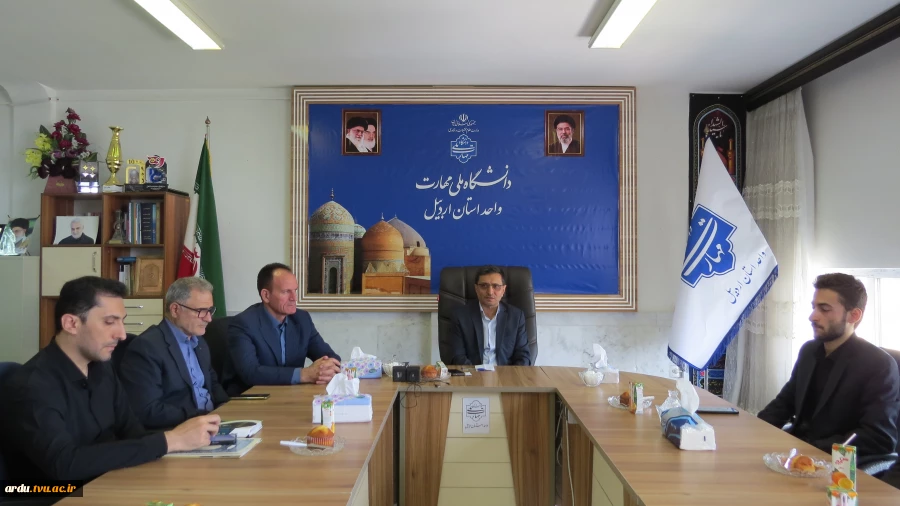 مسئول جدید بسیج دانشجویی آموزشکده ملی مهارت پسران اردبیل معرفی شد- در حال تکمیل 2