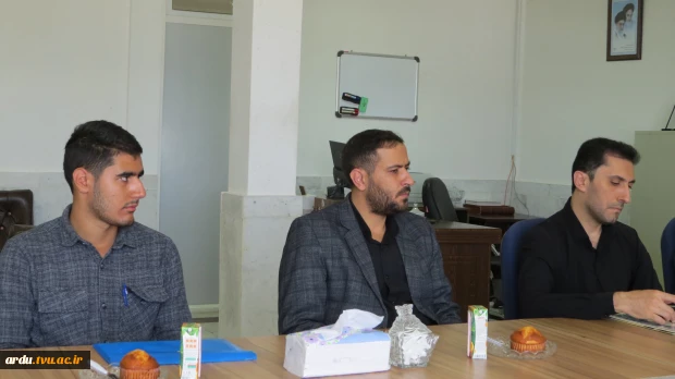 مسئول جدید بسیج دانشجویی آموزشکده ملی مهارت پسران اردبیل معرفی شد- در حال تکمیل 6