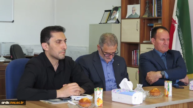مسئول جدید بسیج دانشجویی آموزشکده ملی مهارت پسران اردبیل معرفی شد- در حال تکمیل 7