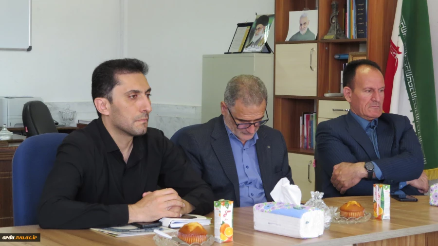 مسئول جدید بسیج دانشجویی آموزشکده ملی مهارت پسران اردبیل معرفی شد- در حال تکمیل 7