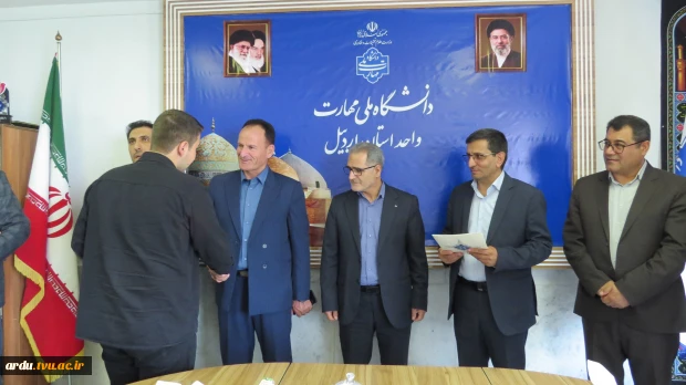 مسئول جدید بسیج دانشجویی آموزشکده ملی مهارت پسران اردبیل معرفی شد- در حال تکمیل 18