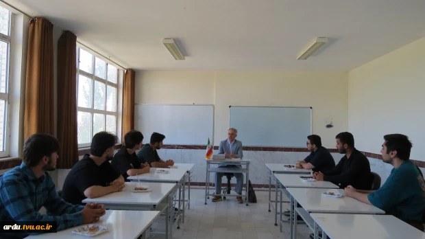 نشست همفکری انجمن علمی رشته معماری در آموزشکده پسران اردبیل برگزار شد 2