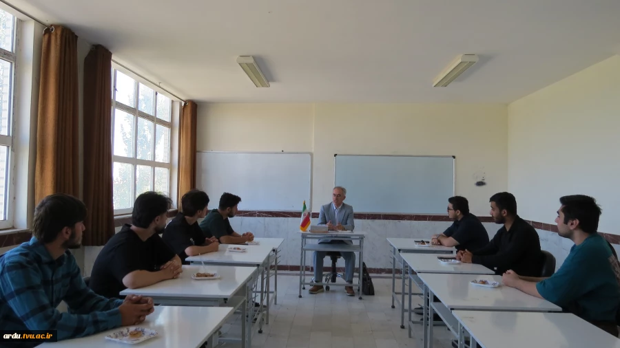 نشست همفکری انجمن علمی رشته معماری در آموزشکده پسران اردبیل برگزار شد 2