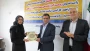 مراسم تکریم و معارفه سرپرست آموزشکده ملی مهارت دختران اردبیل برگزار شد