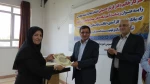 مراسم تکریم و معارفه سرپرست آموزشکده ملی مهارت دختران اردبیل برگزار شد 7