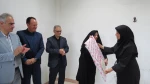 مراسم تکریم و معارفه سرپرست آموزشکده ملی مهارت دختران اردبیل برگزار شد 8