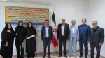 مراسم تکریم و معارفه سرپرست آموزشکده ملی مهارت دختران اردبیل برگزار شد 13