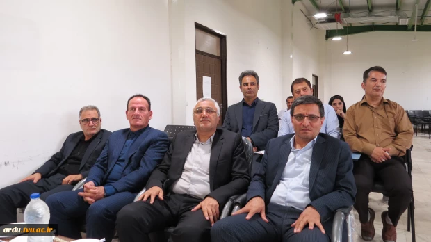مراسم تکریم و معارفه سرپرست آموزشکده ملی مهارت دختران اردبیل برگزار شد 16